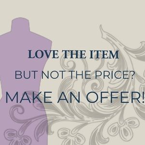 Any items price is negotiable.